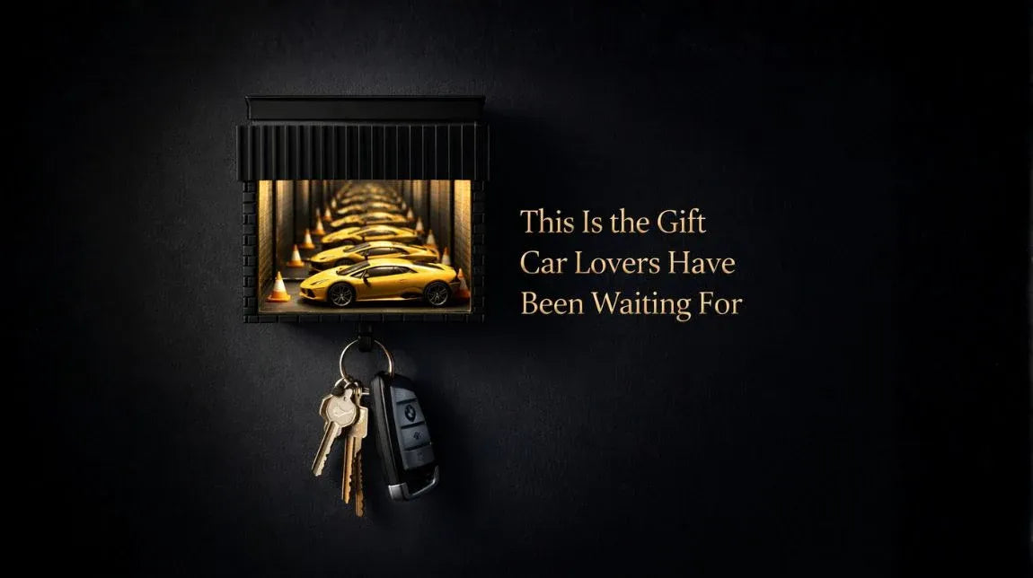 Car Garage Key Holder — The Best Gift for Car Lovers India