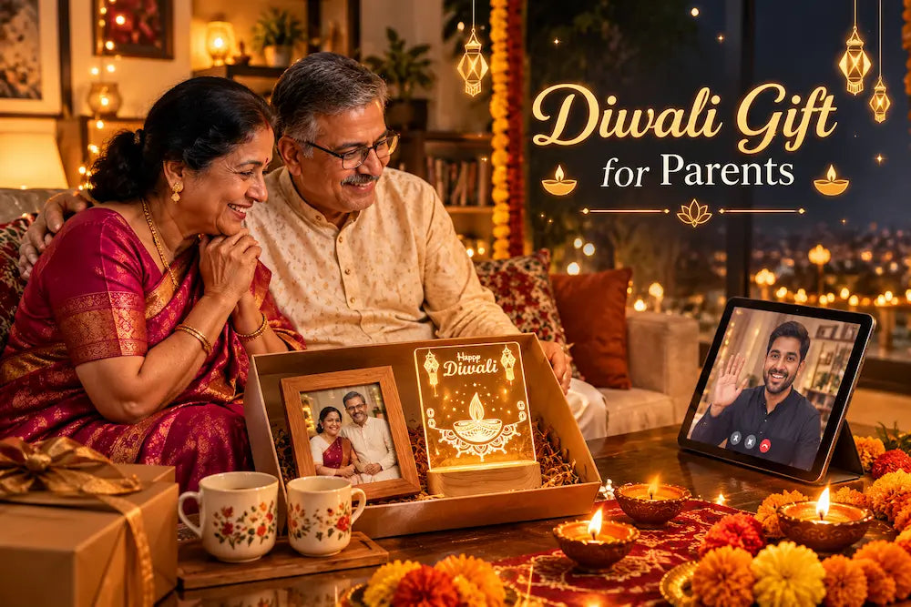Diwali Gift for Parents 2026: 20+ Personalised Ideas by Budget & Lifestyle, From ₹247