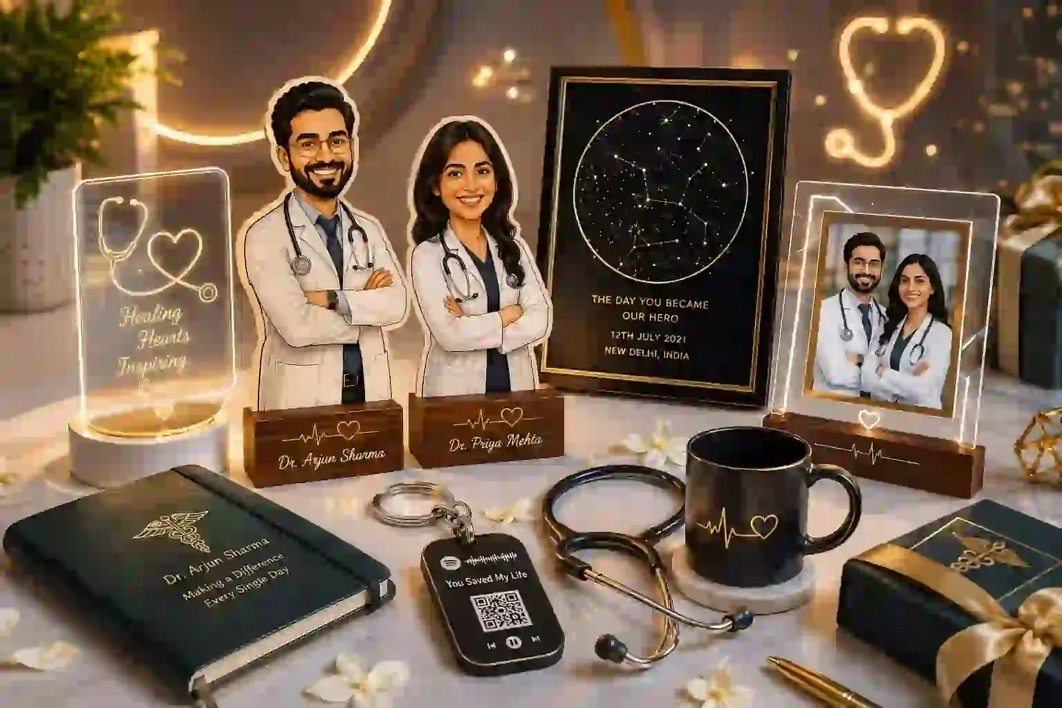 Gifts for Doctors India 2026 — Best, Unique & Personalised Gift Ideas for National Doctors Day July 1