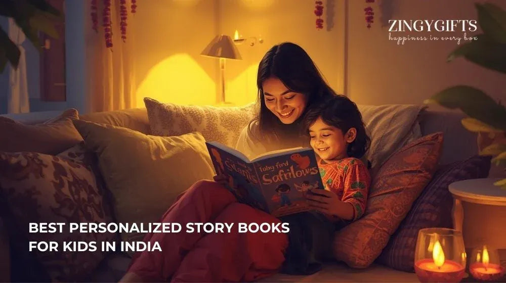 Best Personalized Story Books for Kids in India: A Loving Guide