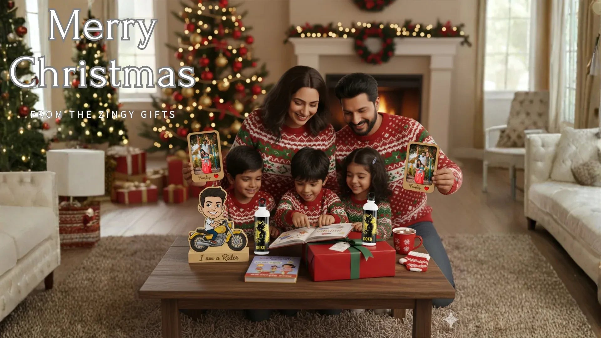 Christmas Gifts for Kids – Make This Christmas with Personalized Surprises