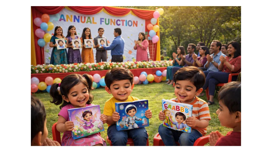 personalized story books and alphabet books for students