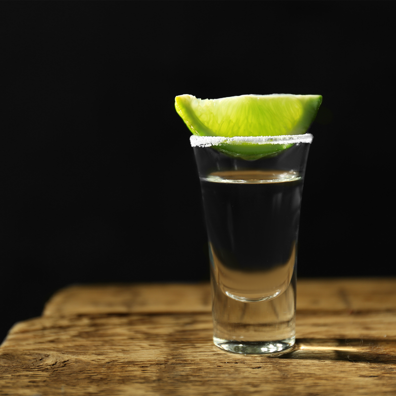 Premium Heavy Base Unique Shot Glasses Set of 6