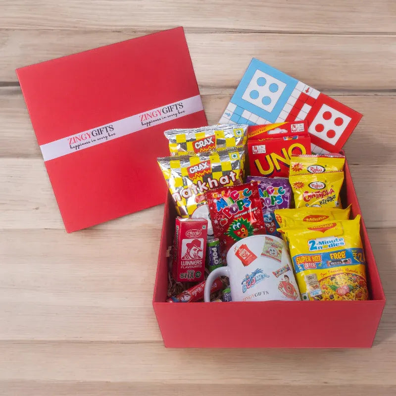 90’s Nostalgia Gift Hamper Relive Your Childhood