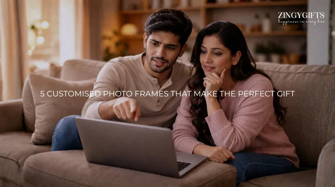 Why These 5 Customised Photo Frames Are the Best Gifts for Couples, Newlyweds & Anniversaries