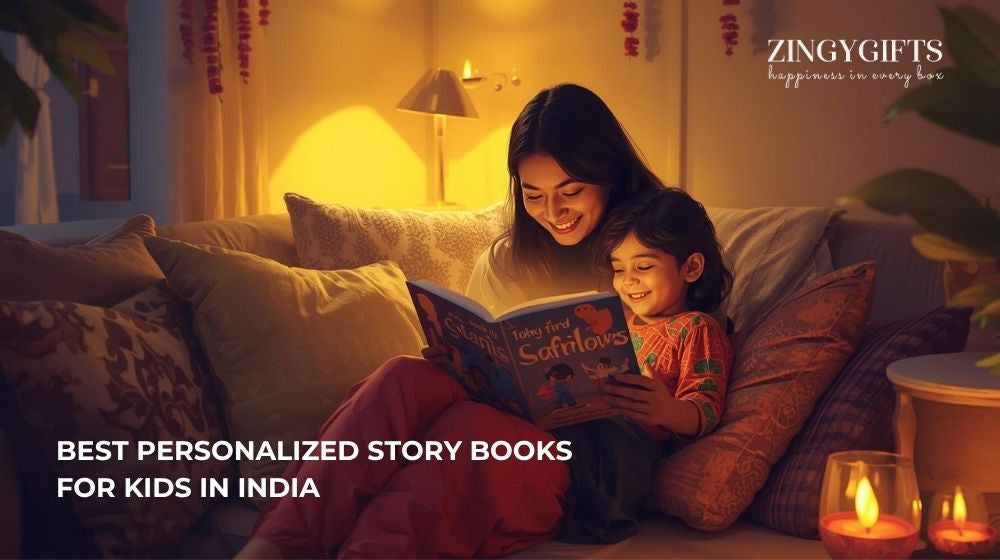 Best Personalized Story Books for Kids
