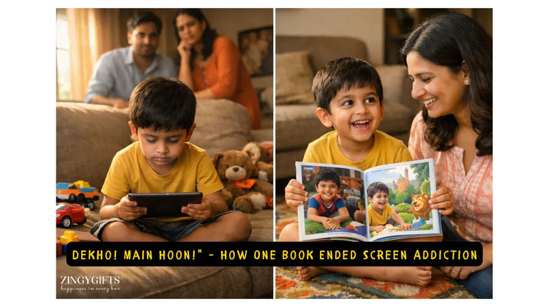 Why Indian Parent Needs One - Custom Story Book for Kids