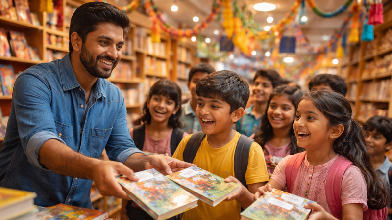 Personalized Story Books For Kids – A Smart Solution For Gift Shoppers & Businesses