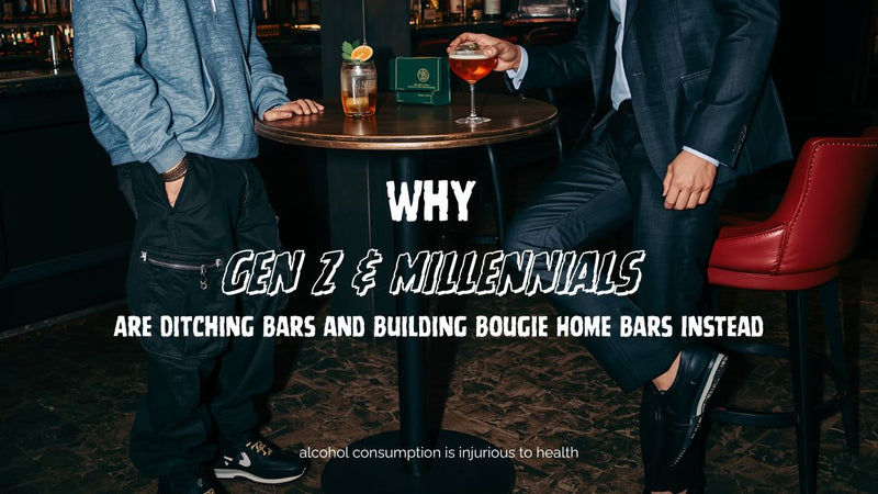 Why Gen Z Is Building Home Bars Instead of Going to Clubs