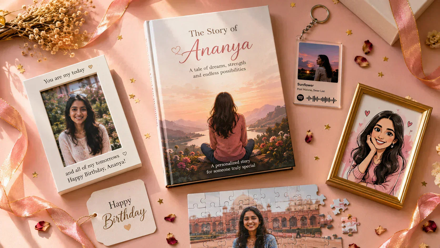 15 Unique Personalized Birthday Gifts for Her Under ₹999 in 2026
