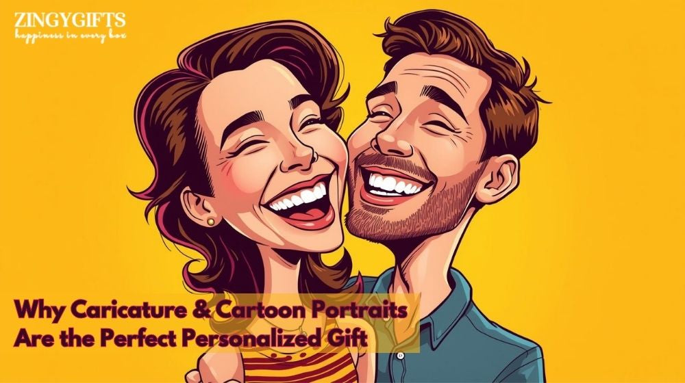 Caricature & Cartoon Portraits Are the Perfect Personalized Gift