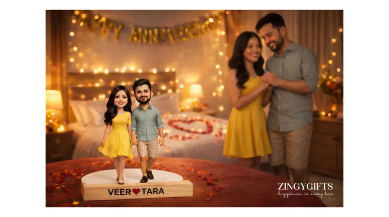 gifts for anniversaries a customized caricature