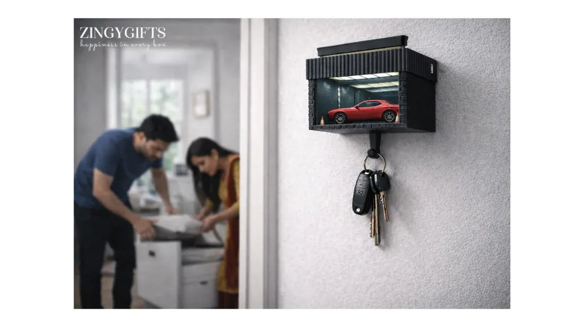 How to Stop Losing Car Keys at Home With Zingy Gifts