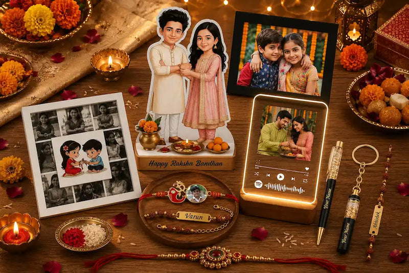 Raksha bandhan gifts for brother 