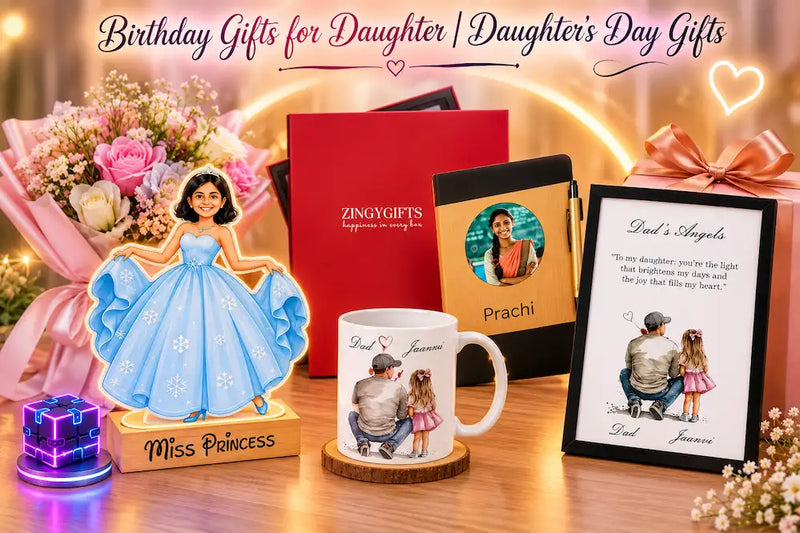 Birthday gifts for daughter 