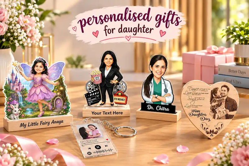 Personalised gifts for daughter 