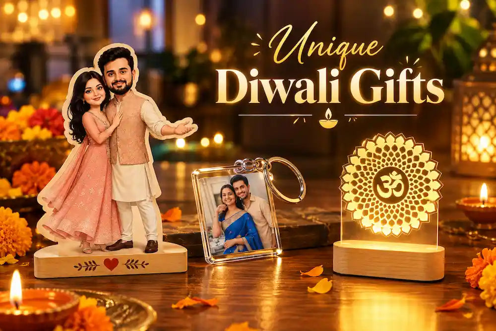 Unique personalised Diwali gifts