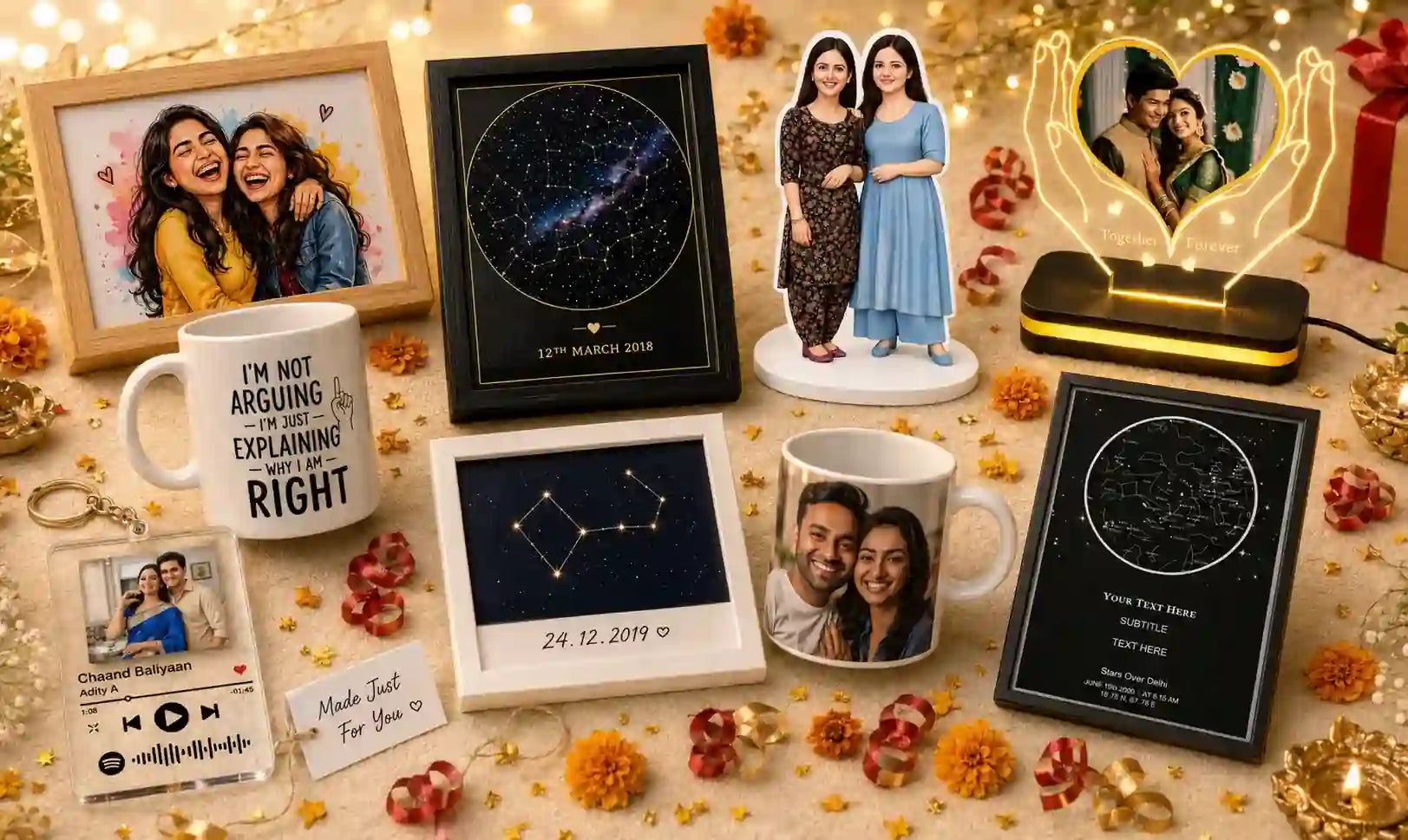 Unique Personalised Gifts India