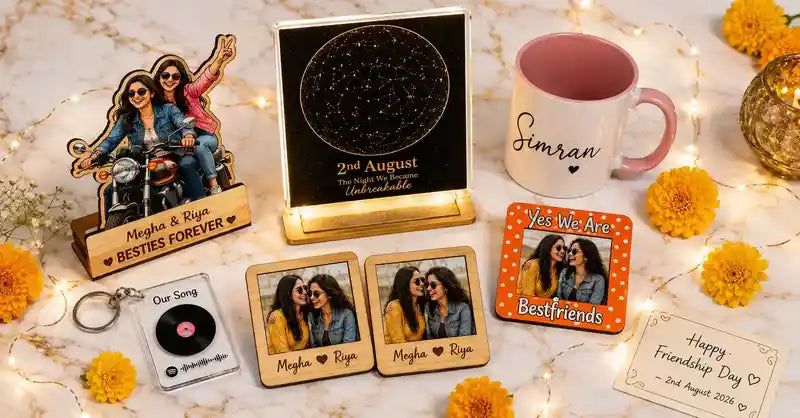 14 Unique Friendship Gifts in India 2026 That Will Actually Surprise Your Best Friend