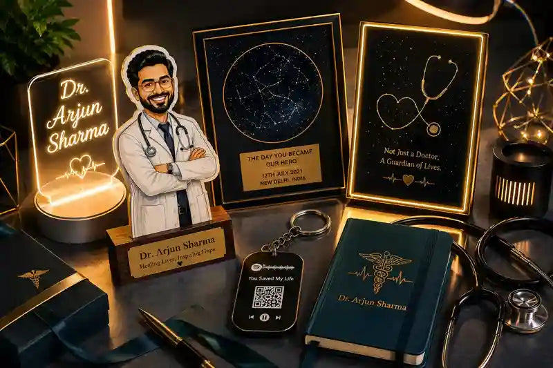 What to Gift a Doctor India 2026 — The Complete Buyer's Guide for National Doctors Day July 1