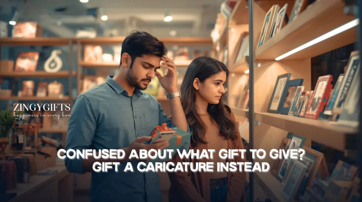 Personalized Caricature Gift in India