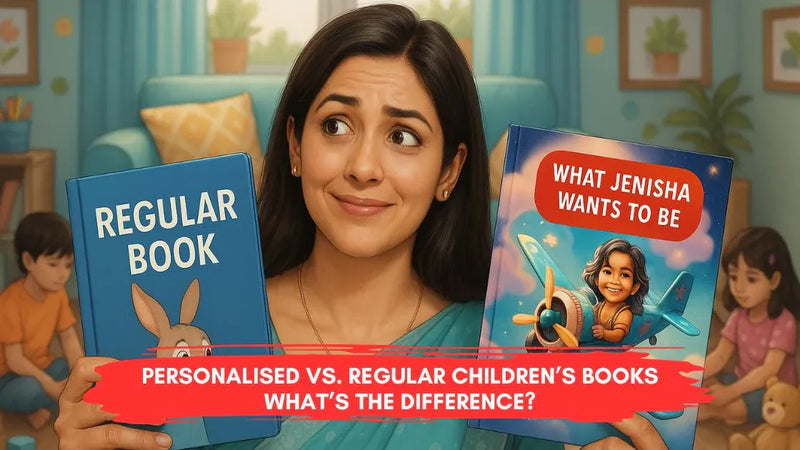 Personalised vs. Regular Children’s Books
