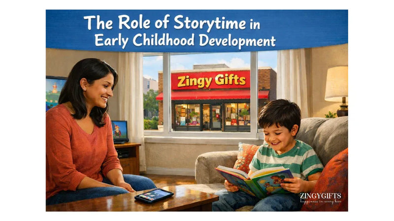 The Role of Storytime in Early Childhood Development