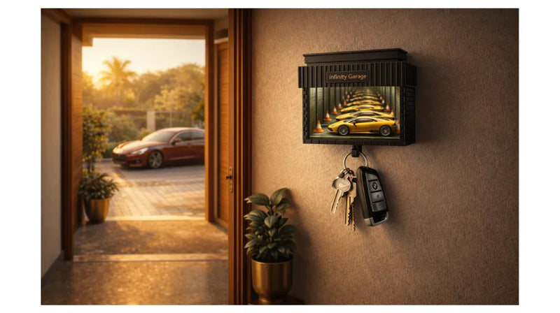 Why This Infinity Garage Key Holder Is the Best Gift You'll Ever Give