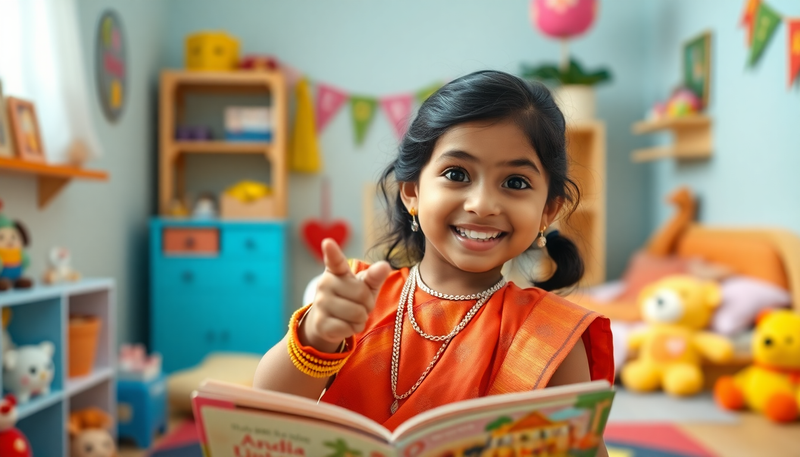 Unlock Your Child's Imagination with Personalized Story Books