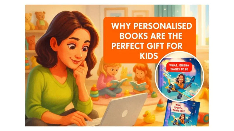 Regular Book Personalised Childrens Photo Story Books | Custom Books for Kids ...