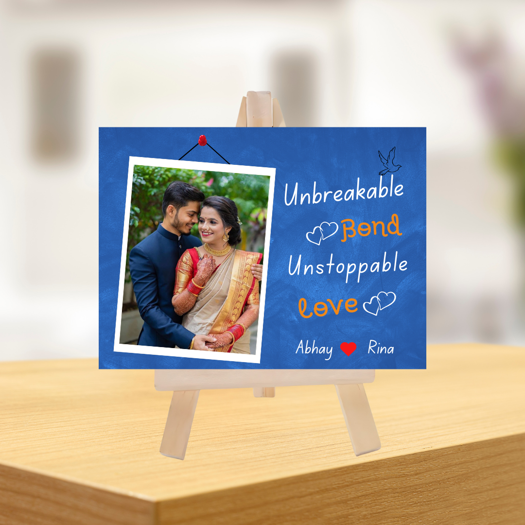 Couples Acrylic Photo Frame