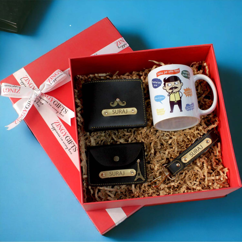 Top-Tier Best Custom Name Dad Gift Combo