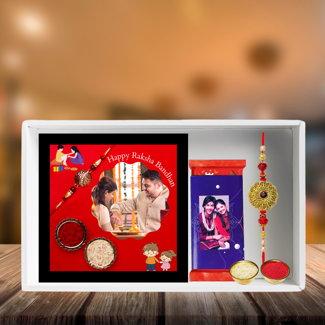 Cute Mini Rakhi Special Combo Set of 5