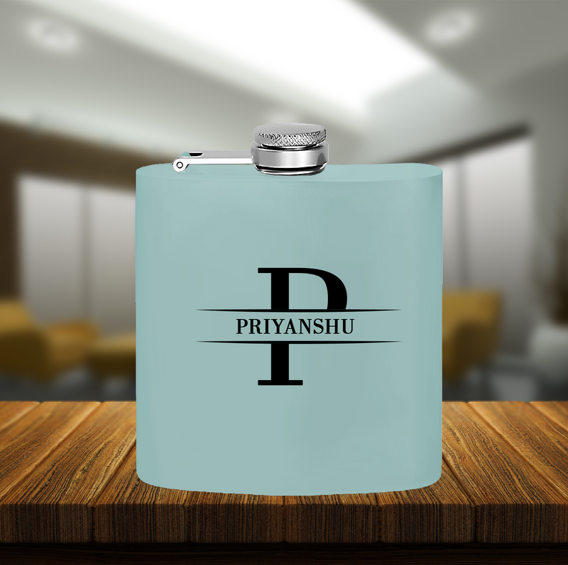 Your Legacy in Every Sip Custom Hip Flask