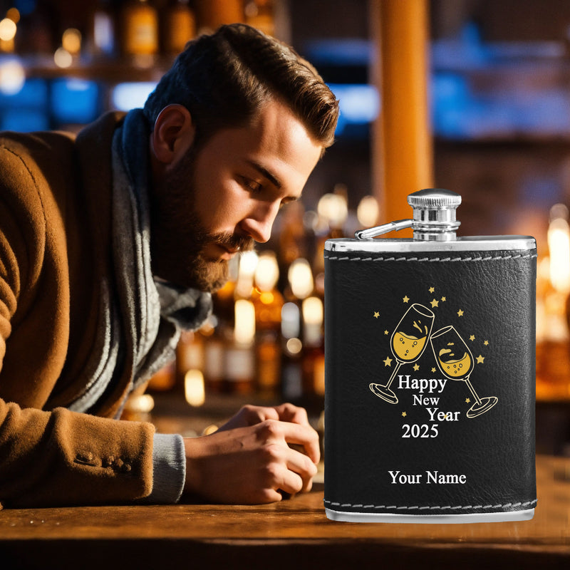 Cheers to New Beginnings, Wild Nights, and Flasks Full of Happiness!