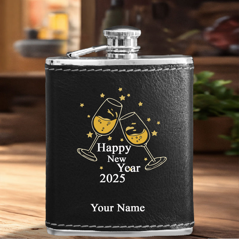 Cheers to New Beginnings, Wild Nights, and Flasks Full of Happiness!