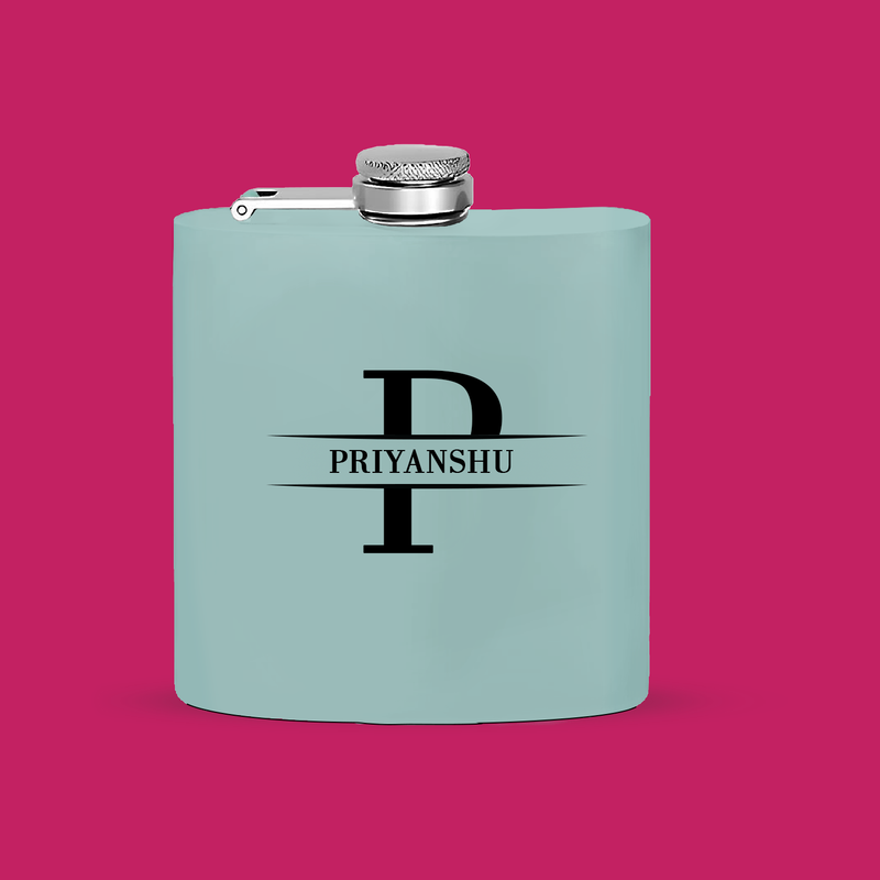 Your Legacy in Every Sip Custom Hip Flask