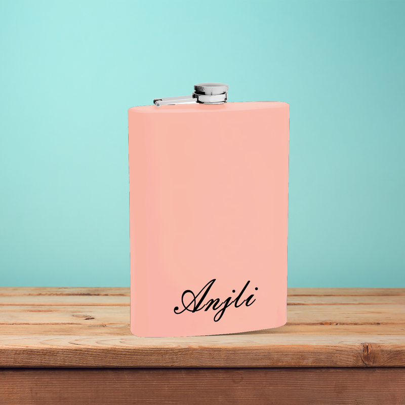 Your Name, Your Flask Personalized Drinking Companion