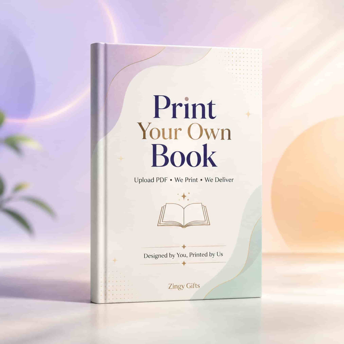 Print your own book