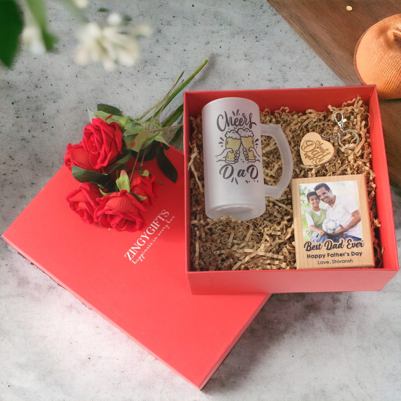 Premium Custom Combo Set For A Perfect Dad