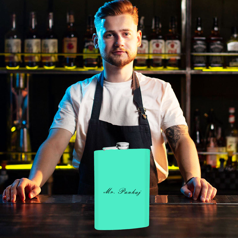 Memory Maker Custom Hip Flask for Every Occasion