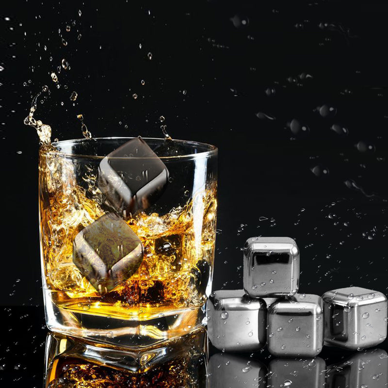 Chill & Serve Premium Ice Cube Set with Tongs