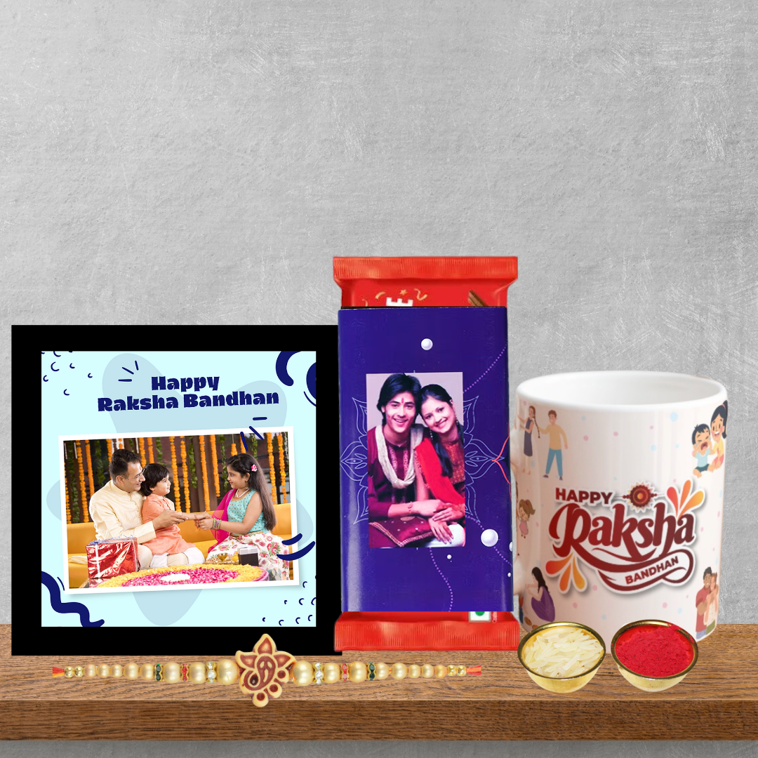 Elegant Rakhi Special Combo Beautiful Set of 6