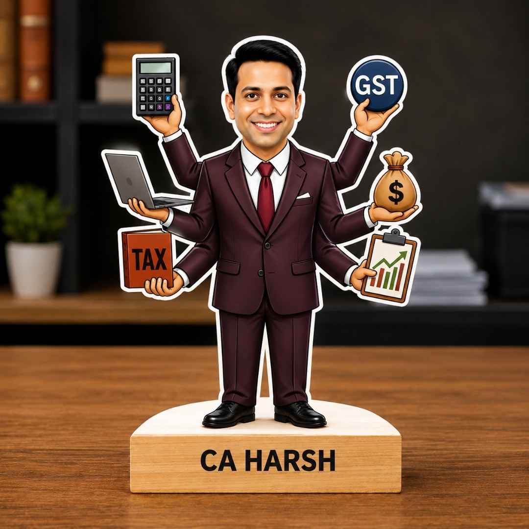 Caricature Gift for Chartered Accountants