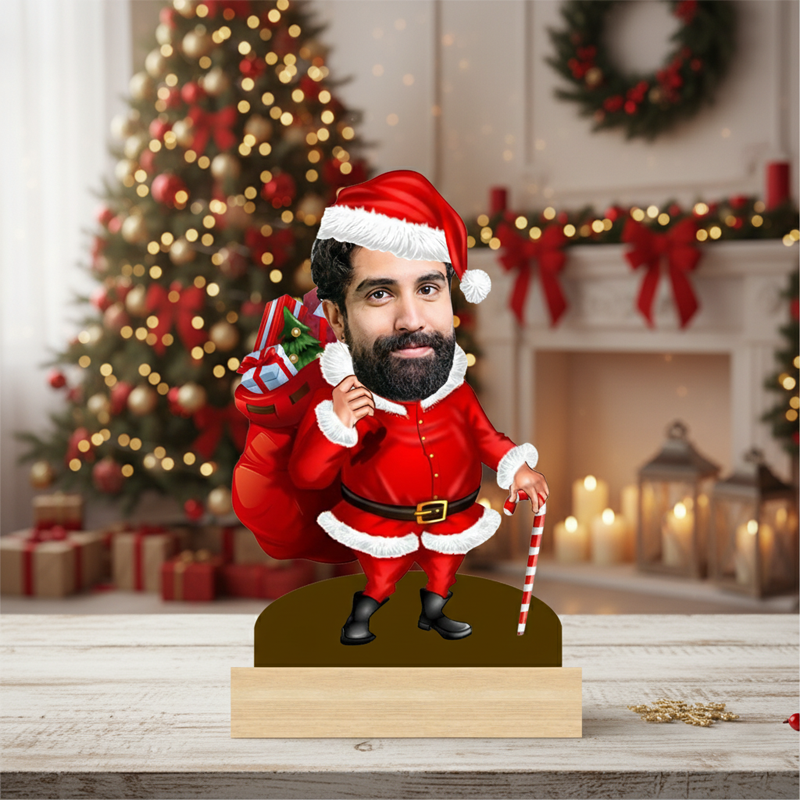 Santa Caricature