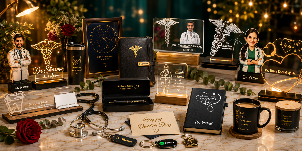 Custom Gifts for Doctors. Made for One. Built to Last
