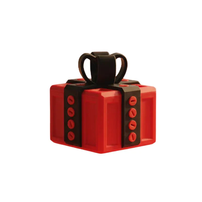 Annoying gift box with screws – perfect fun gift for friends