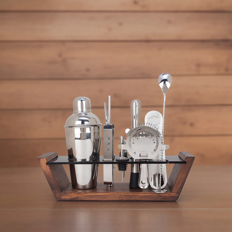 BOGO Barware Set with Ice Cube Set Free
