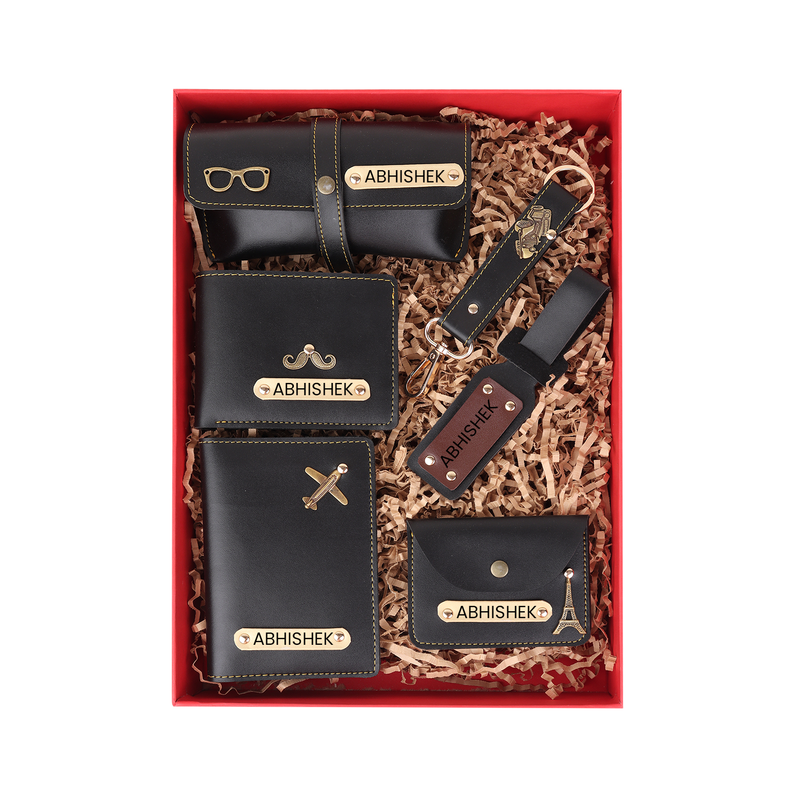 Premium All In One Men Wallet Gift Hamper