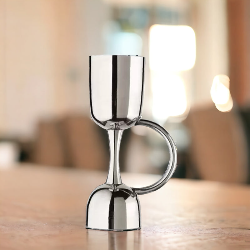 Stainless Steel Peg Measure Jigger 30 & 60 ml